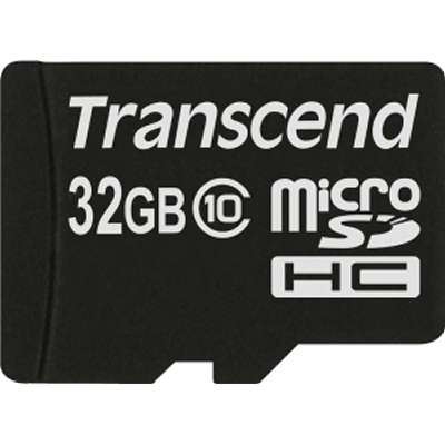 Transcend 32GB Micro SDHC10 (No Box & Adapter)