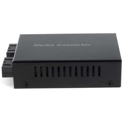 AddOn 1000MBPS Gigabit MM/SM SC Media Converter 500M/20KM 850NM/1310NM