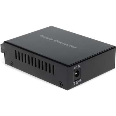 AddOn 1000MBPS Gigabit MM/SM SC Media Converter 500M/20KM 850NM/1310NM