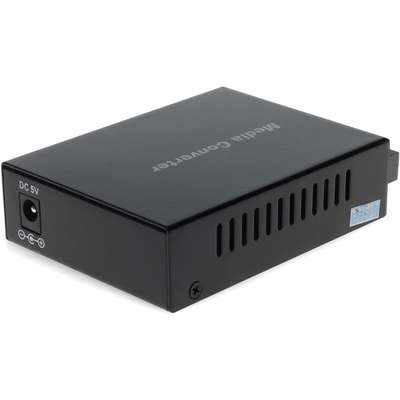 AddOn 1000MBPS Gigabit MM/SM SC Media Converter 500M/20KM 850NM/1310NM