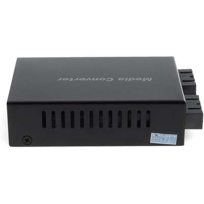 AddOn 1000MBPS Gigabit MM/SM SC Media Converter 500M/20KM 850NM/1310NM