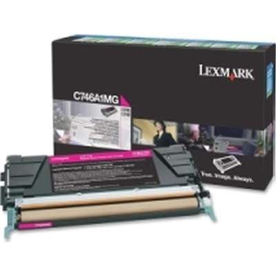 Lexmark Magenta Toner Cartridge for C746 C748 Return Program