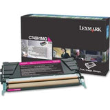 Lexmark C748 Magenta High Yield Return Program Toner Cartridge