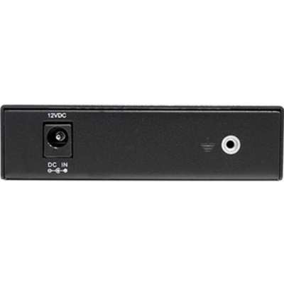 StarTech.com Fiber Media Converter Gigabit 1000Mbps MM Fibre LC 550m