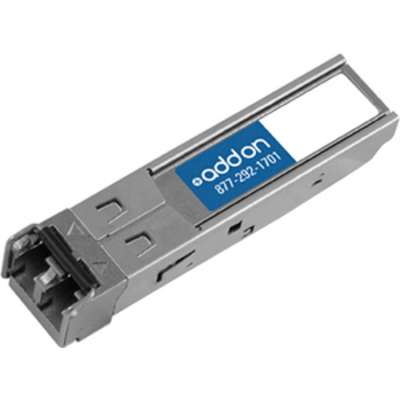AddOn 10/100/1000BT SFP LC Copper F/Cisco 100% Compatible