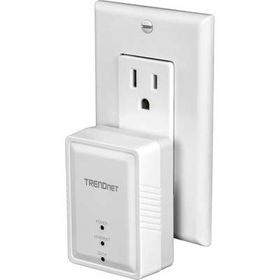 TRENDnet 500 AV Compact Powerline Ethernet Adapter