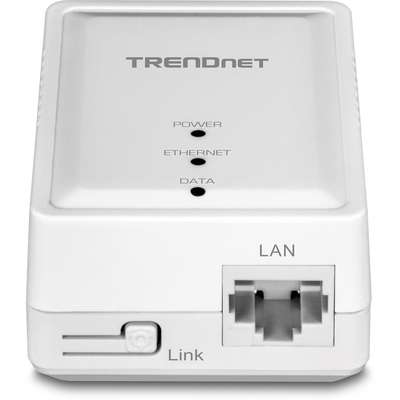 TRENDnet 500 AV Compact Powerline Ethernet Adapter