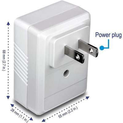 TRENDnet 500 AV Compact Powerline Ethernet Adapter