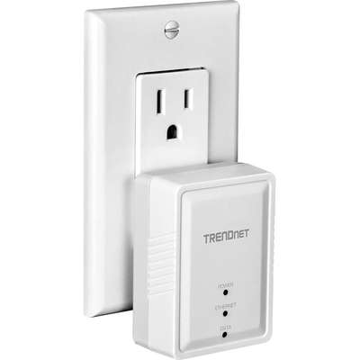 TRENDnet 500 AV Compact Powerline Ethernet Adapter Kit