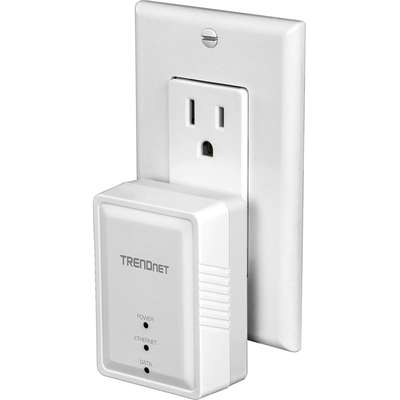 TRENDnet 500 AV Compact Powerline Ethernet Adapter Kit