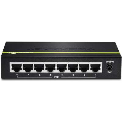 TRENDnet 8-Port Gigabit PoE+ Switch