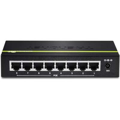 TRENDnet 8-Port Gigabit PoE+ Switch