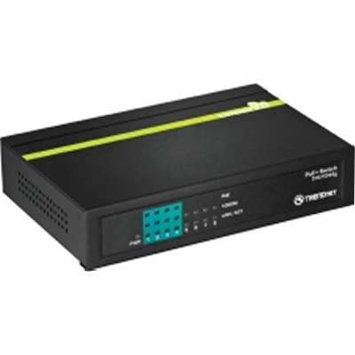 TRENDnet 8-Port GREENnet Gigabit PoE+ Switch (4 PoE+, 4 Non-PoE)