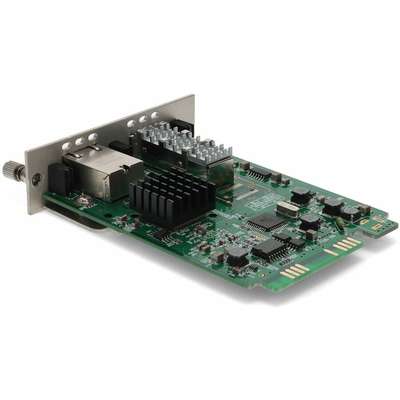 AddOn Add-MCC10GRJSFP 10GBASE-T SFP Port RJ45 SFP Media Converter Card