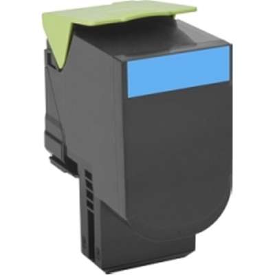 Lexmark 700X2 Cyan Extra High Yield Toner Cartridge