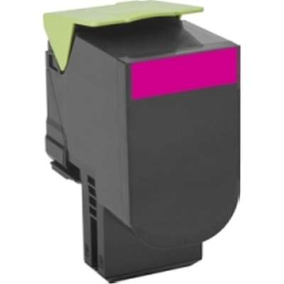 Lexmark 700X3 Magenta Extra High Yield Toner Cartridge - Compatible 510de 510dte