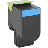 Lexmark 701C Cyan Return Program Toner Cartridge 1K CS310/410/510