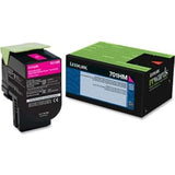 Lexmark 701HM Magenta High Yield Return Program Toner Cartridge