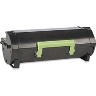 Lexmark 501U Ultra High Yield Return Black Program Toner Cartridge 20K MS510/610