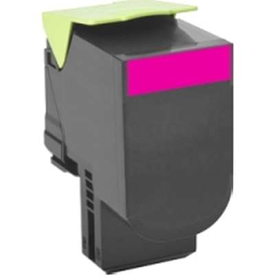 Lexmark 700H3 Magenta High Yield Toner Cartridge