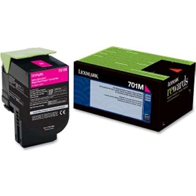 Lexmark Magenta Return Program Toner 1K CS310/410/510