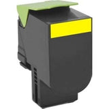 Lexmark 800H4 Yellow High Yield Toner Cartridge