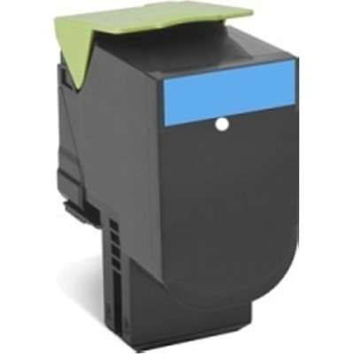 Lexmark 800S2 Cyan Standard Yield Toner Cartridge