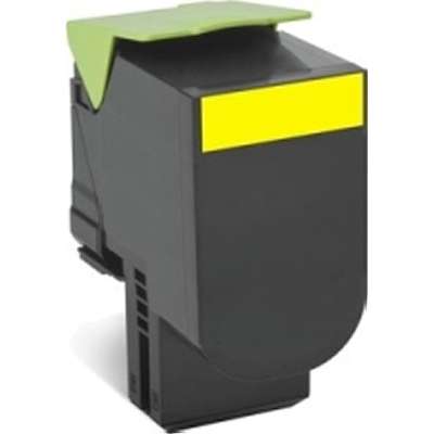 Lexmark 800S4 Yellow Standard Yield Toner Cartridge