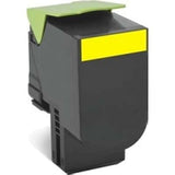 Lexmark 800S4 Yellow Standard Yield Toner Cartridge