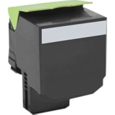 Lexmark 800X1 Black Extra High Yield Toner Cartridge