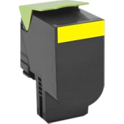 Lexmark 800X4 Yellow Extra High Yield Toner Cartridge