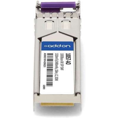 AddOn 1000BASE-Bxu SMF SFP BI-DI TX-1310NM/RX-1490NM 10KM F/Extreme