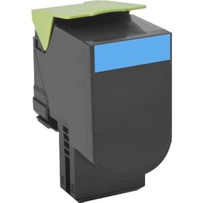Lexmark CX 410/510 Cyan High Yield Return Program Print Cartridge 3K