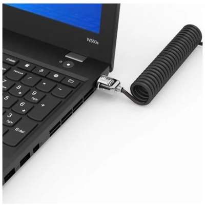 Compulocks Universal Coiled Lock with Peripheral SE