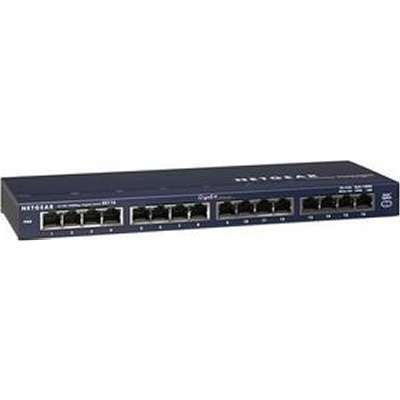 NETGEAR ProSafe 16-Port Gigabit Desktop Switch