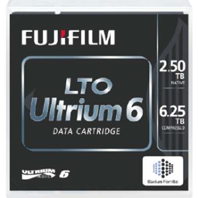 Fujifilm USA LTO6 Ultrium 2.5/6.25TB Tape Cartridge