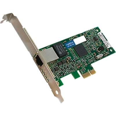 AddOn Add-PCIE-1RJ45 GB PCIEX4 RJ45 2 Port NIC Copper 1000BASE-TX