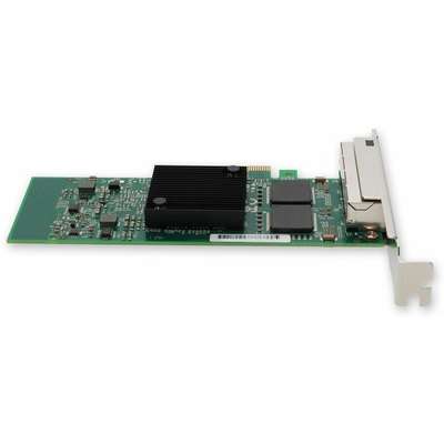 AddOn Add-PCIE-4RJ45 GB PCIEX4 RJ45 4 Port NIC Copper 1000BASE-TX
