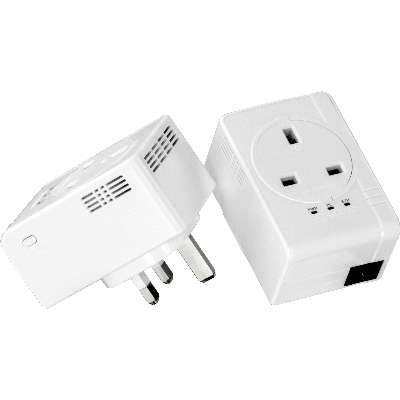 TRENDnet 500 AV Compact Powerline Adapter Kit /w Pass Through