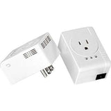 TRENDnet 500 AV Compact Powerline Adapter Kit /w Pass Through