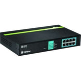 TRENDnet 8-Port Gigabit GREENnet PoE+ Switch