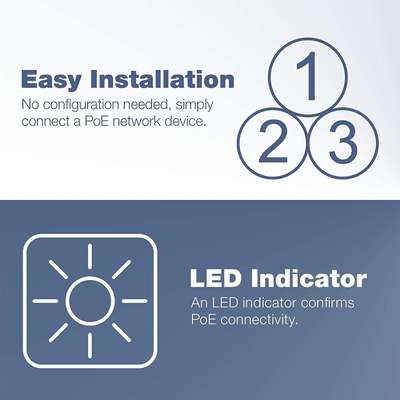 TRENDnet PoE+ Gigabit Injector