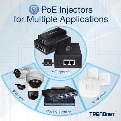 TRENDnet PoE+ Gigabit Injector