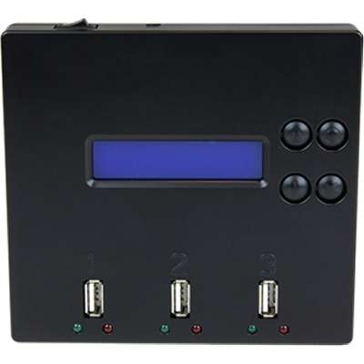 StarTech.com 1:2 Standalone USB Duplicator and Eraser for Flash Drives