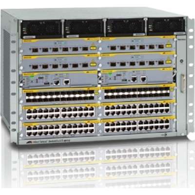 Allied Telesis Rack Mount 12-Slot Chassis with Fan Tray