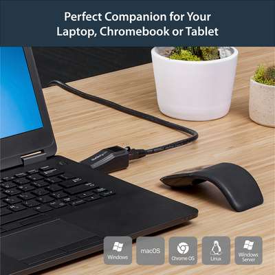 StarTech.com USB 3.0 to Gigabit Ethernet NIC Network Adapter