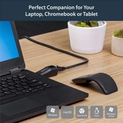 StarTech.com USB 3.0 to Gigabit Ethernet NIC Network Adapter