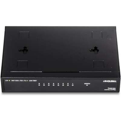 TRENDnet 8-Port Gigabit GREENnet Switch /w metal case