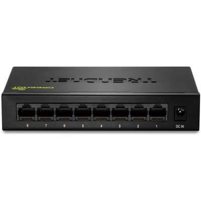 TRENDnet 8-Port Gigabit GREENnet Switch /w metal case