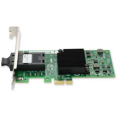 AddOn 1000BSX Gigabit Ethernet Fiber PCIE X1 850NM 550M SC NIC Card
